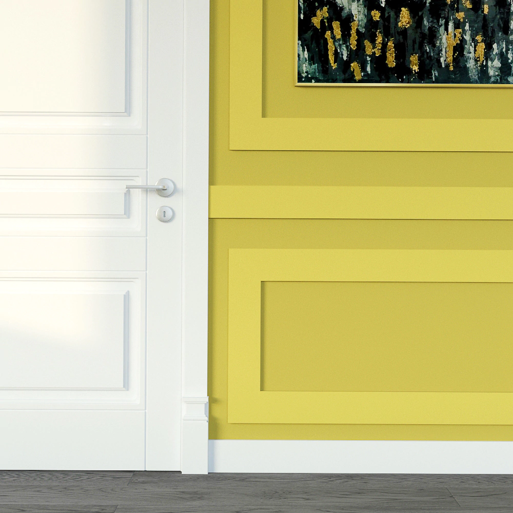 Молдинг настенный bello deco XPS М20 100х10 мм 2 м