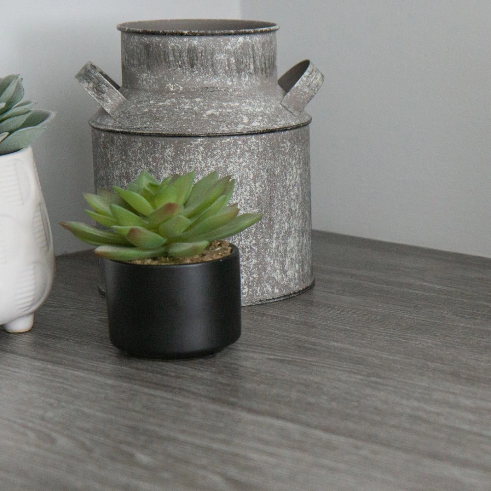 Пленка самоклеящаяся 0,9х2,1 м дуб шеффилд жемчужно-серый