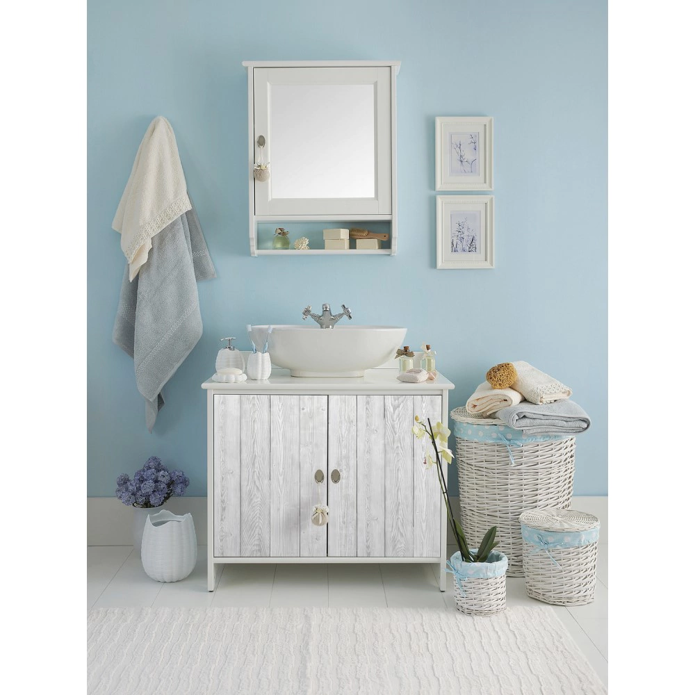 Пленка самоклеящаяся 0,675х2 м шебби вуд