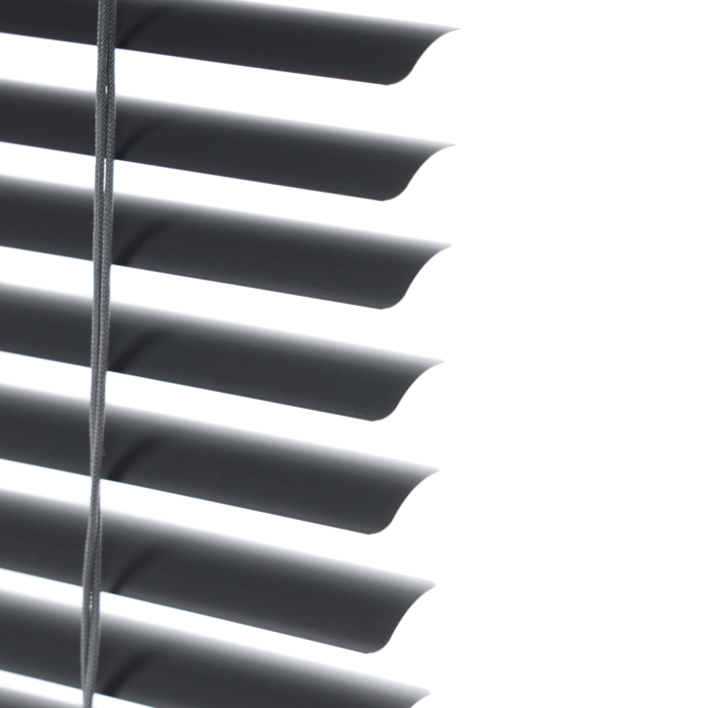 Жалюзи горизонтальные NEODECO пластиковые серые 50х160 см