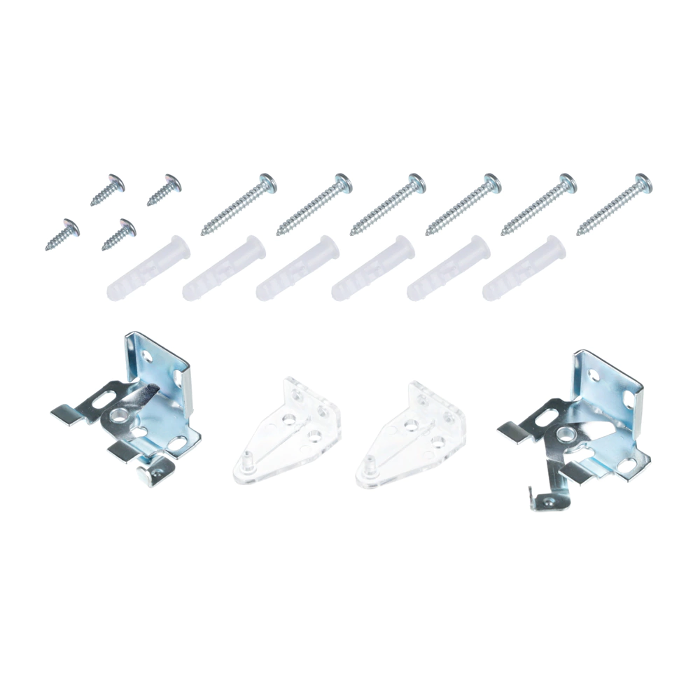 Жалюзи горизонтальные NEODECO алюминиевые серебро 40х160 см