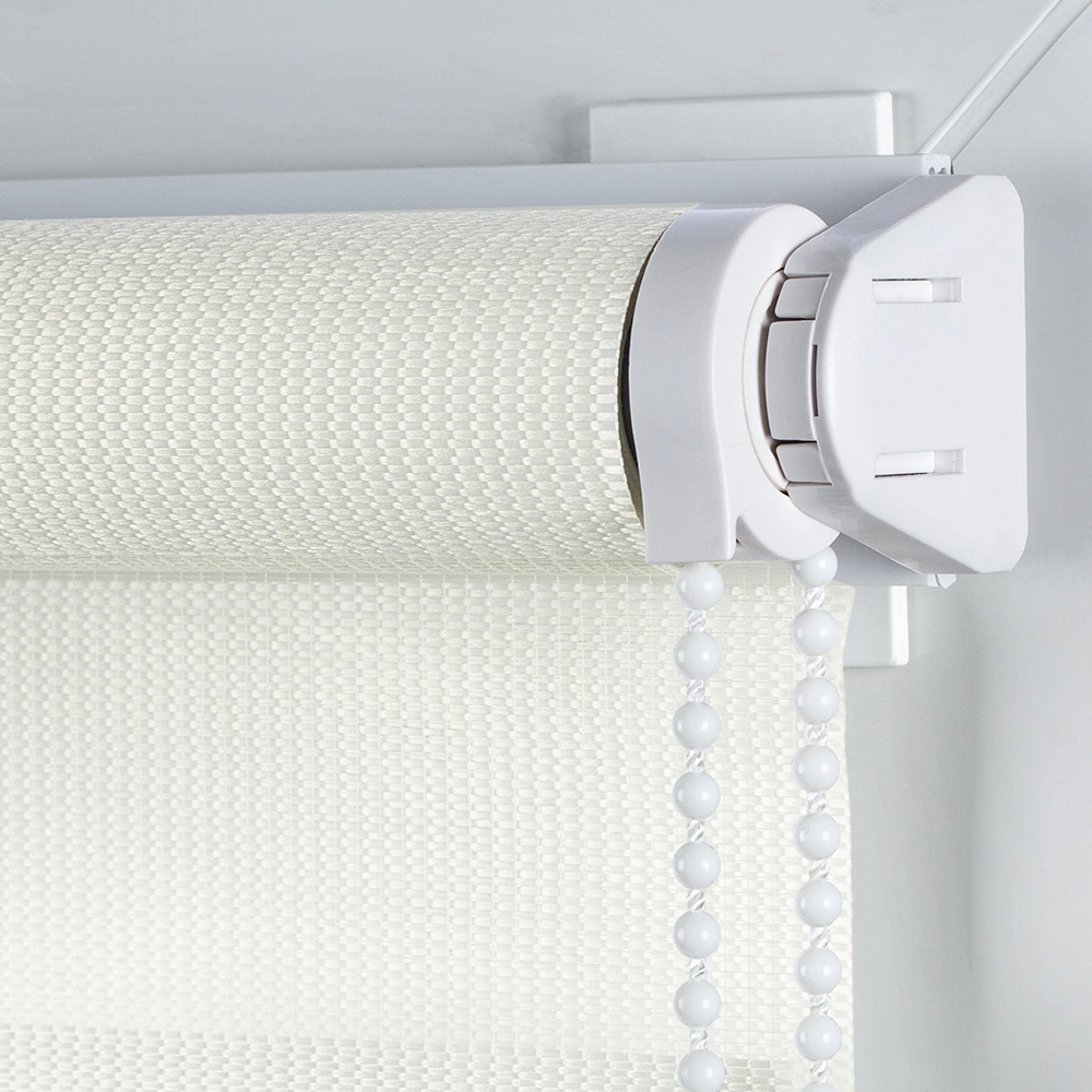 Рулонная штора день-ночь 80х160 см NEODECO Базовый экрю