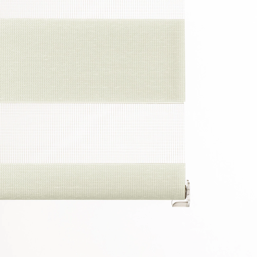 Рулонная штора день-ночь 90х160 см NEODECO Базовый экрю