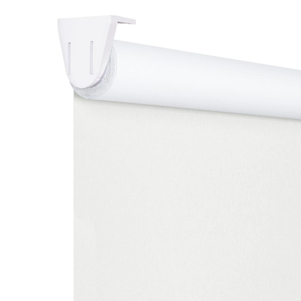 Рулонная штора блэкаут 40х155 см NEODECO Базовый белая