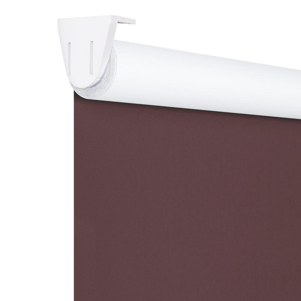 Рулонная штора блэкаут 50х155 см NEODECO Базовый бордовая