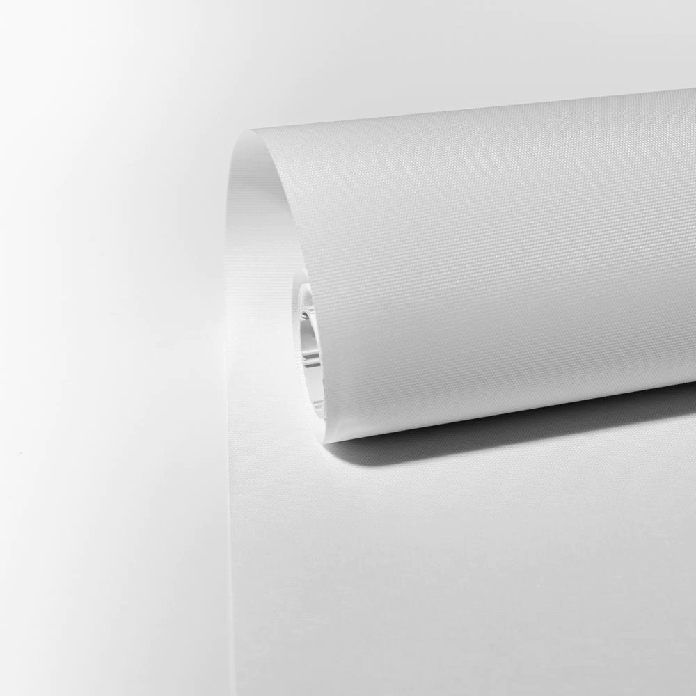 Рулонная штора 40х155 см NEODECO Базовый белая