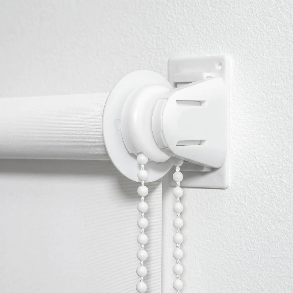 Рулонная штора 70х155 см NEODECO Базовый белая