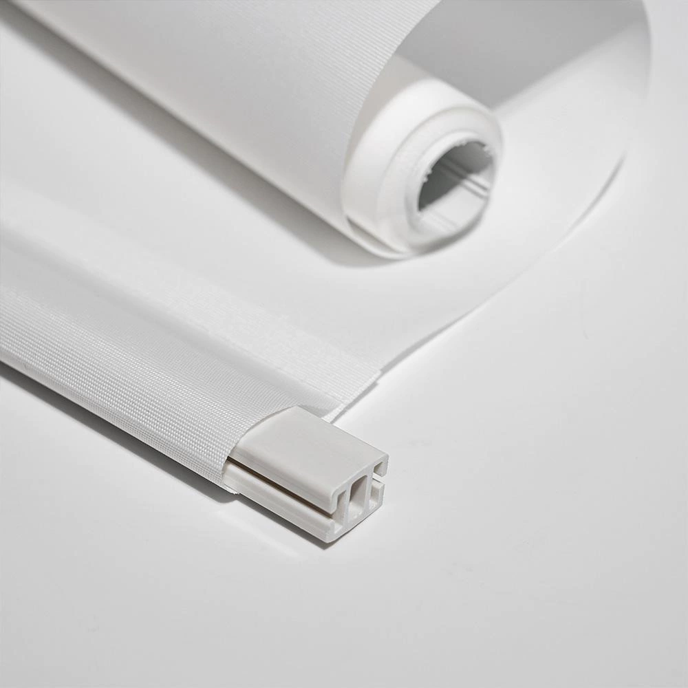 Рулонная штора 100х155 см NEODECO Базовый белая