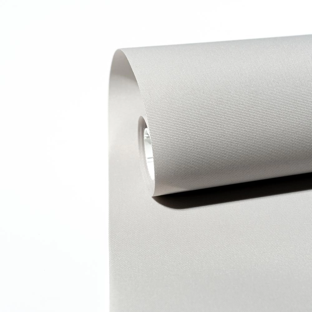 Рулонная штора 120х155 см NEODECO Базовый светло-серая