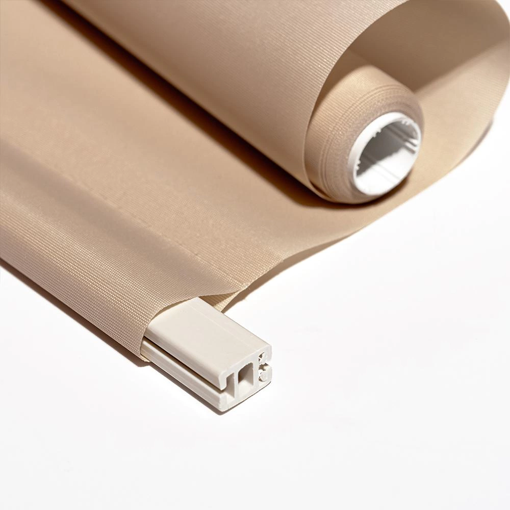 Рулонная штора 50х155 см NEODECO Базовый светло-бежевая