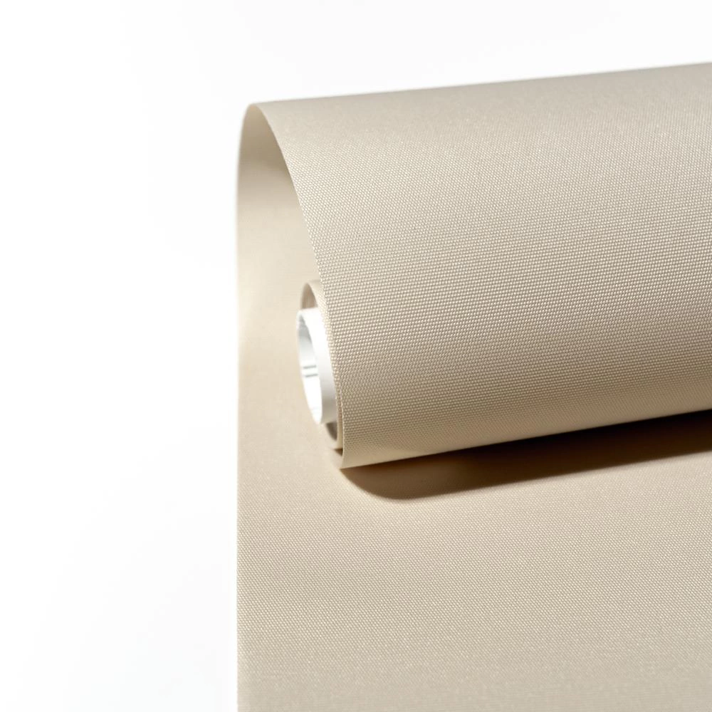 Рулонная штора 90х155 см NEODECO Базовый светло-бежевая