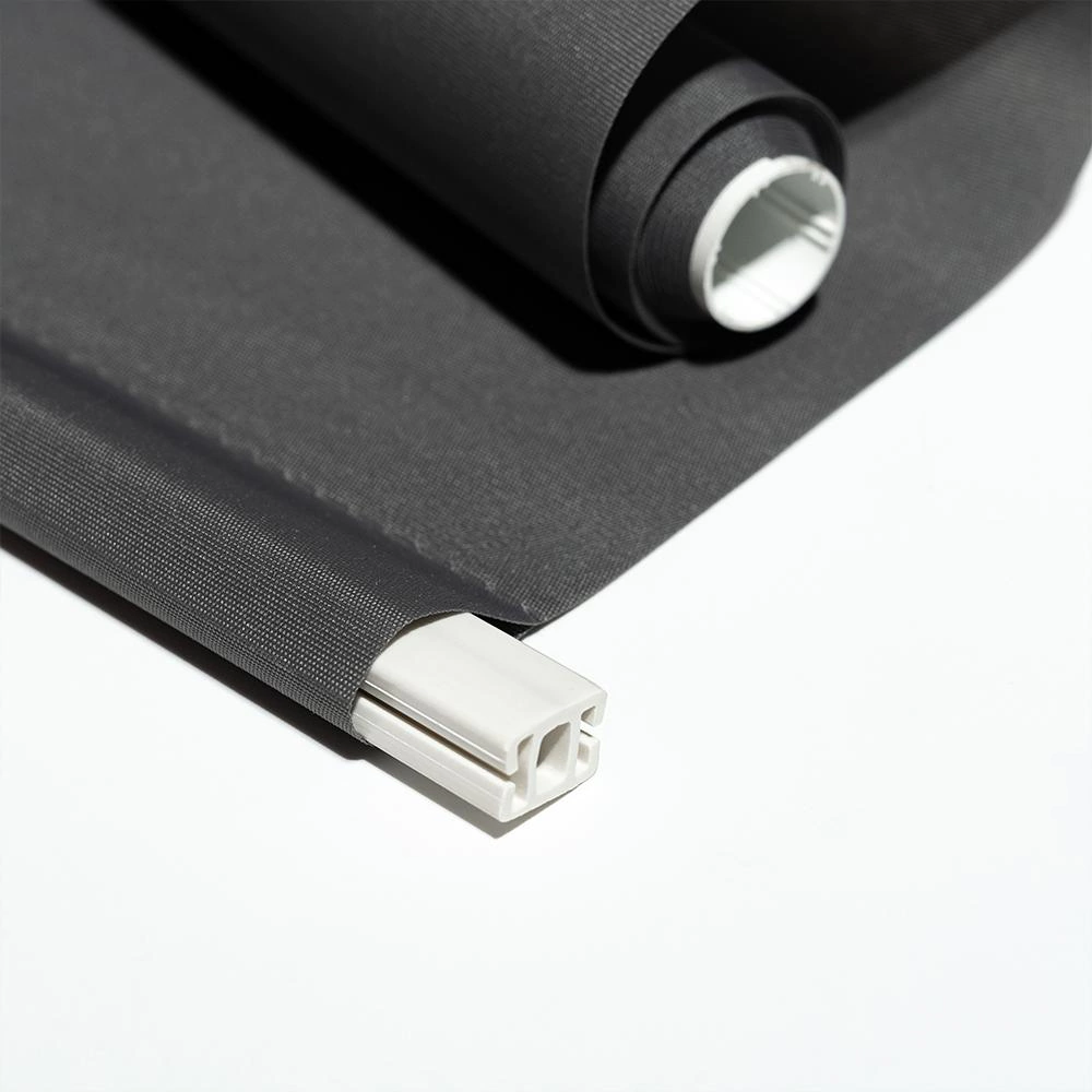 Рулонная штора 100х155 см NEODECO Базовый графит