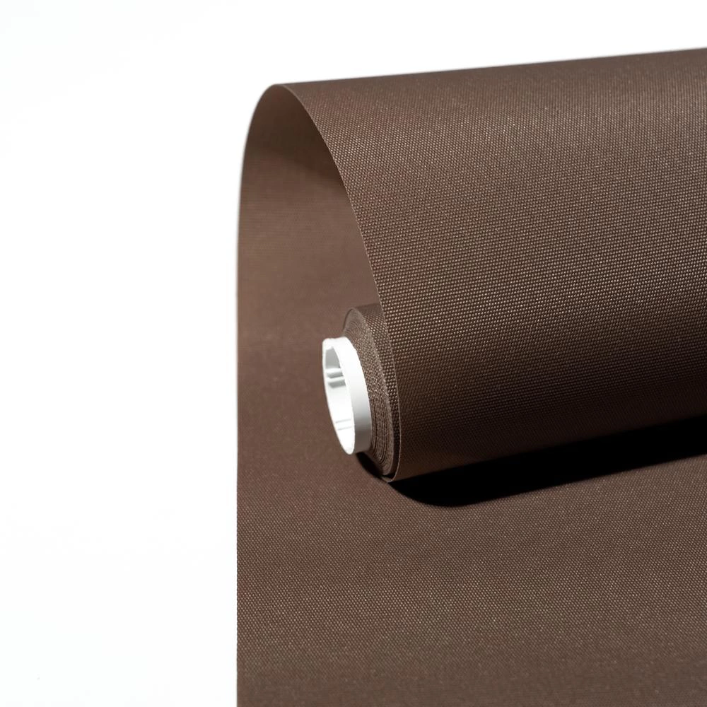 Рулонная штора 80х155 см NEODECO Базовый коричневая
