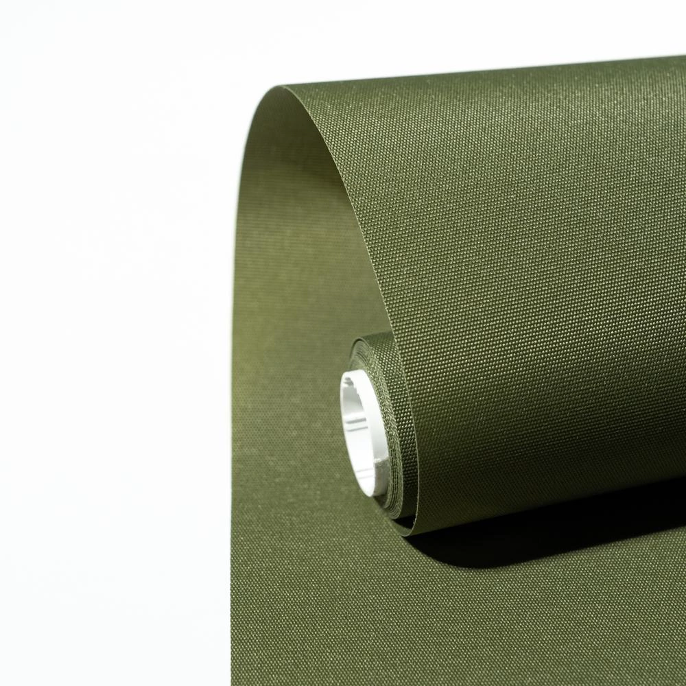 Рулонная штора 70х155 см NEODECO Базовый зеленая