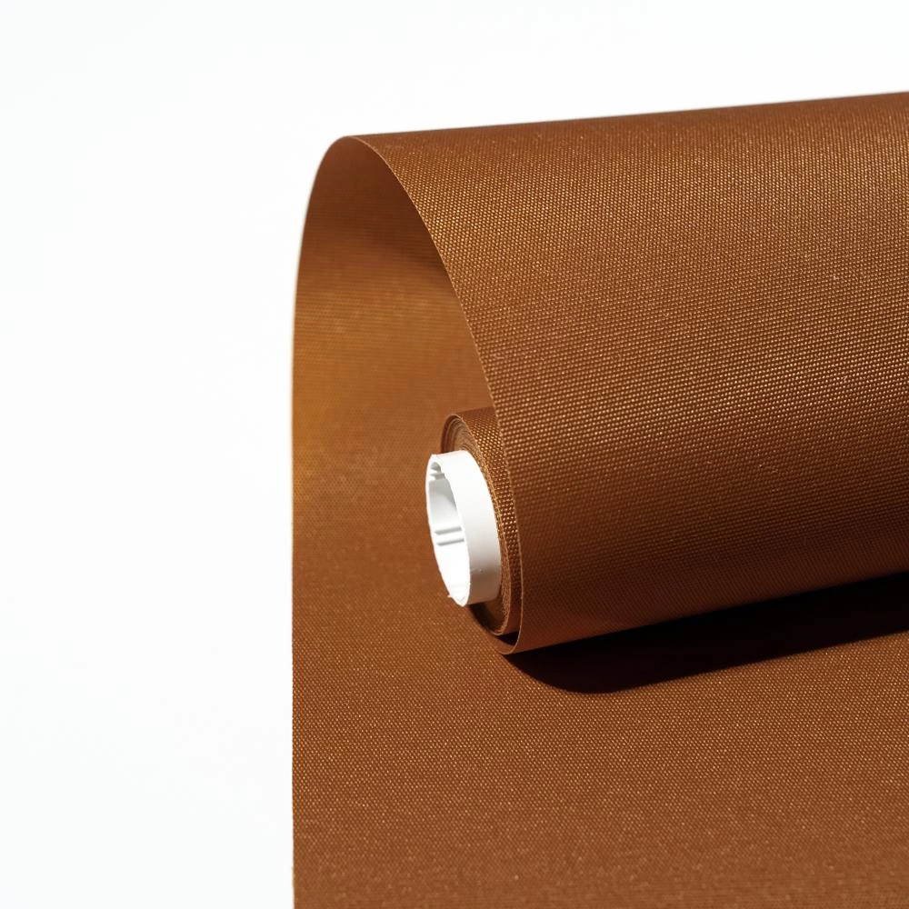 Рулонная штора 80х155 см NEODECO Базовый терракотовая