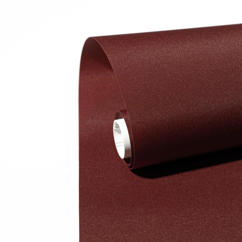 Рулонная штора 55х155 см NEODECO Базовый бордовая
