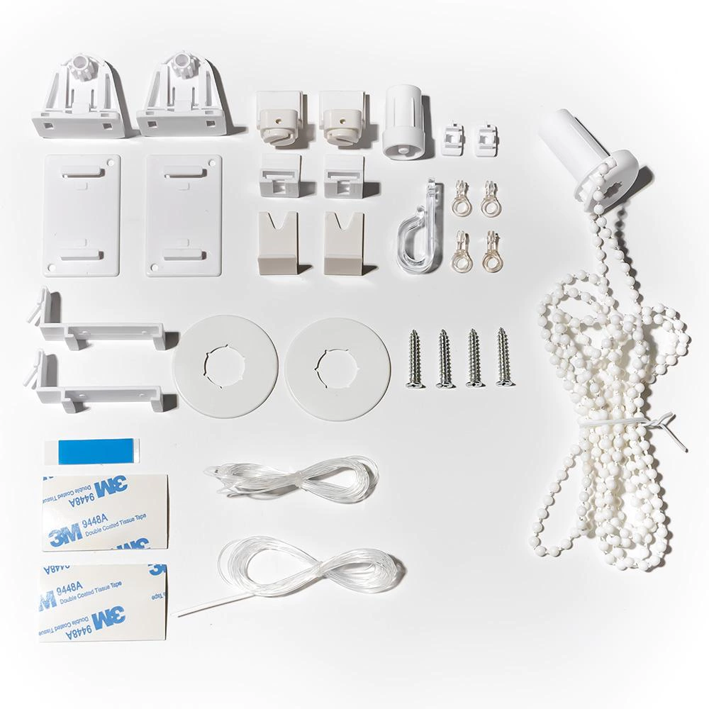 Рулонная штора 70х155 см NEODECO Базовый бордовая