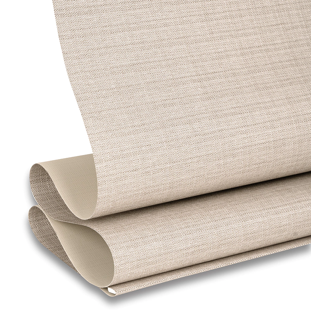 Рулонная штора светонепроницаемая 50х175 см Вестерн бежевая