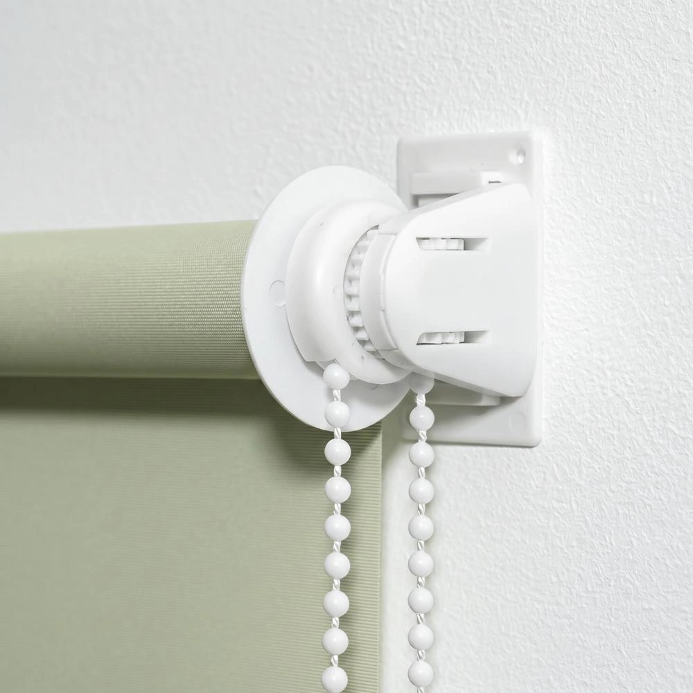 Рулонная штора 55х155 см NEODECO Базовый мятная