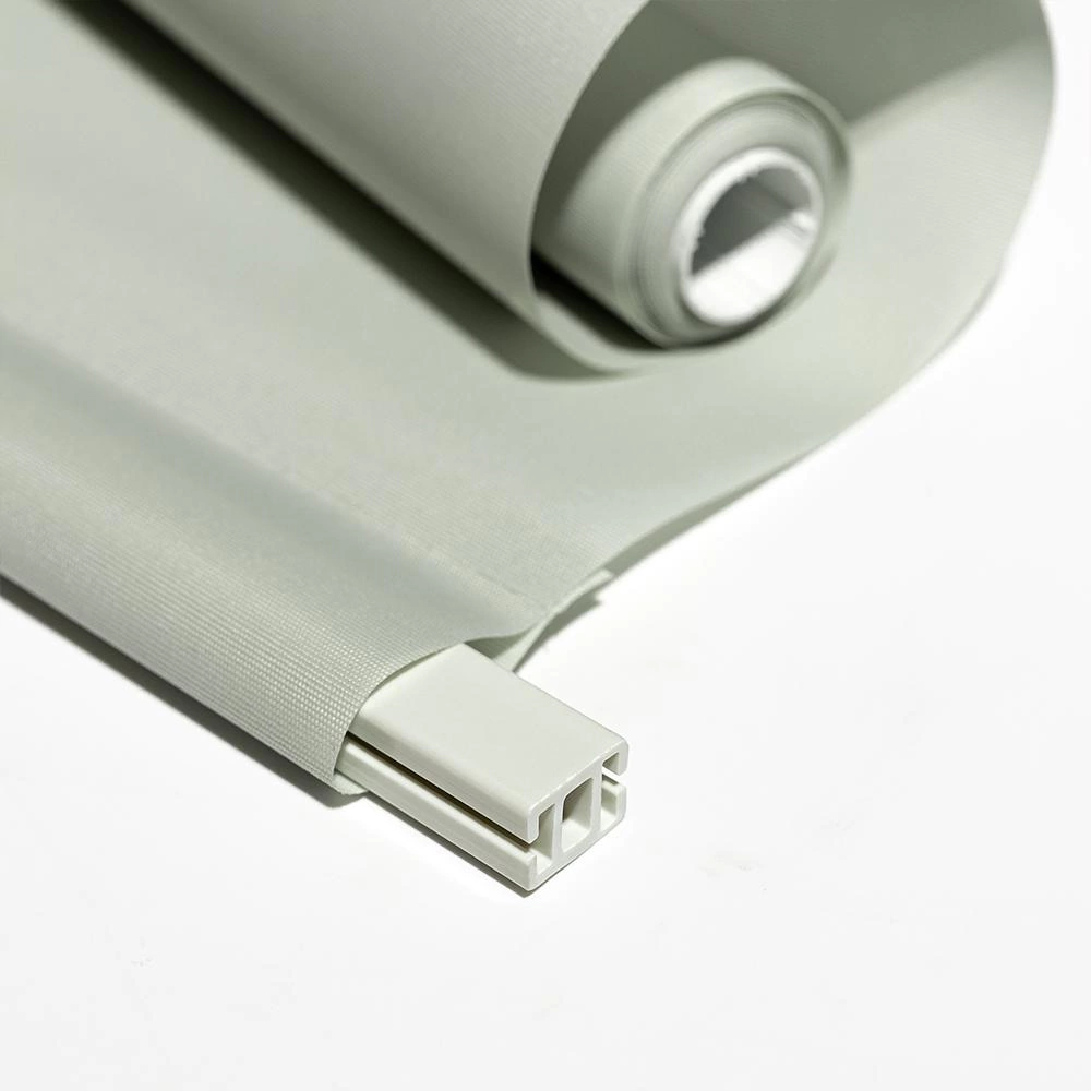 Рулонная штора 60х155 см NEODECO Базовый мятная