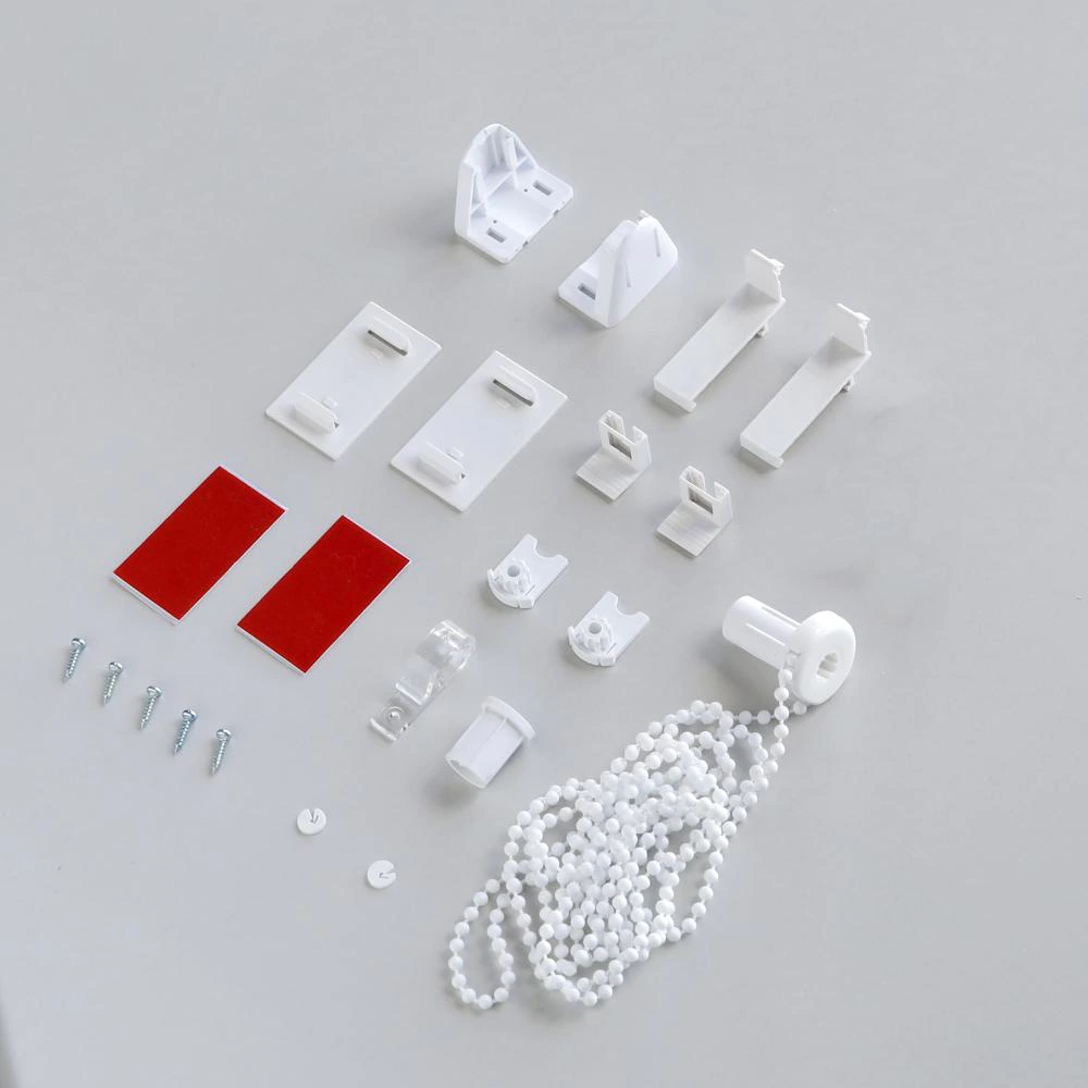 Рулонная штора день-ночь 140х150 см Нива серая