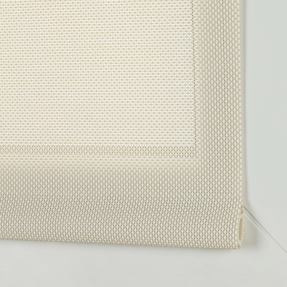 Рулонная штора 40х170 см Скрин бежевая