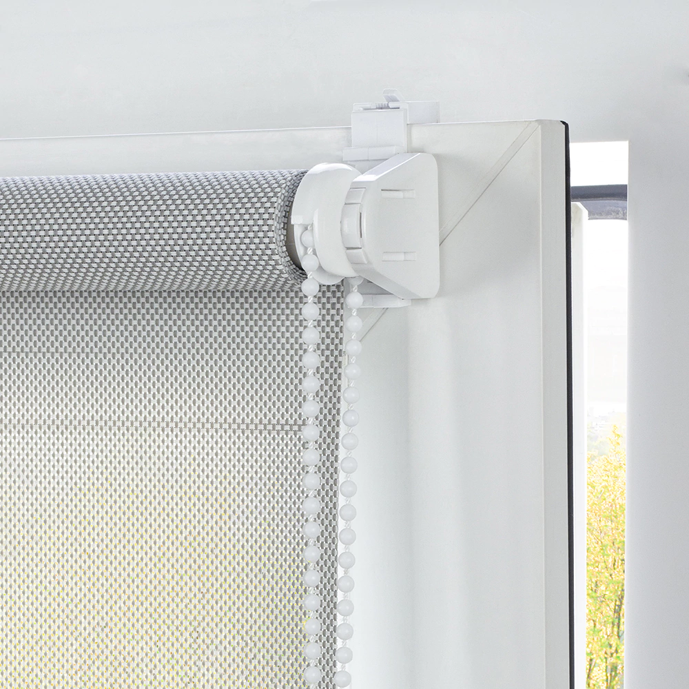 Рулонная штора 50х170 см Скрин серая