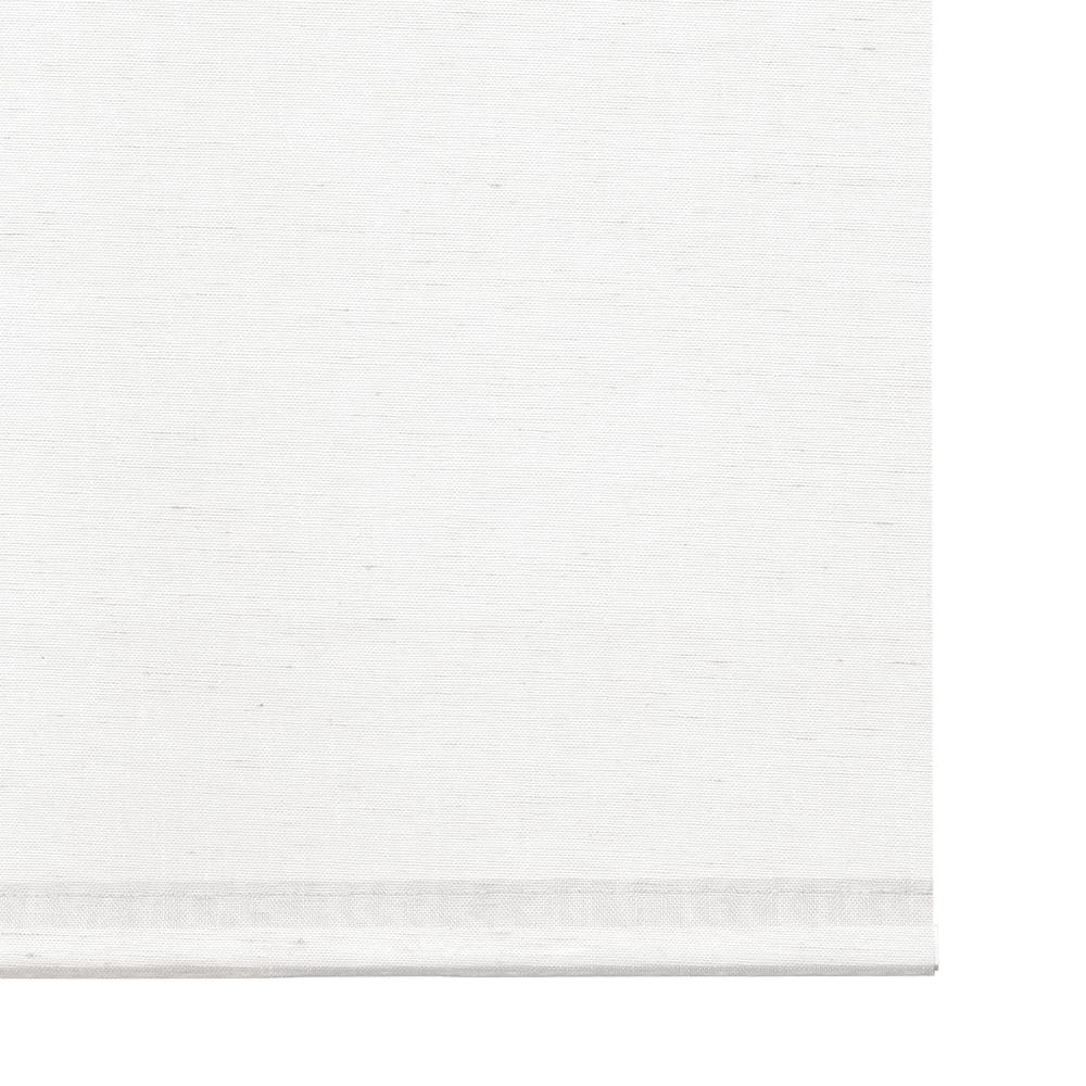 Рулонная штора 40х160 см NEODECO Модерн белая