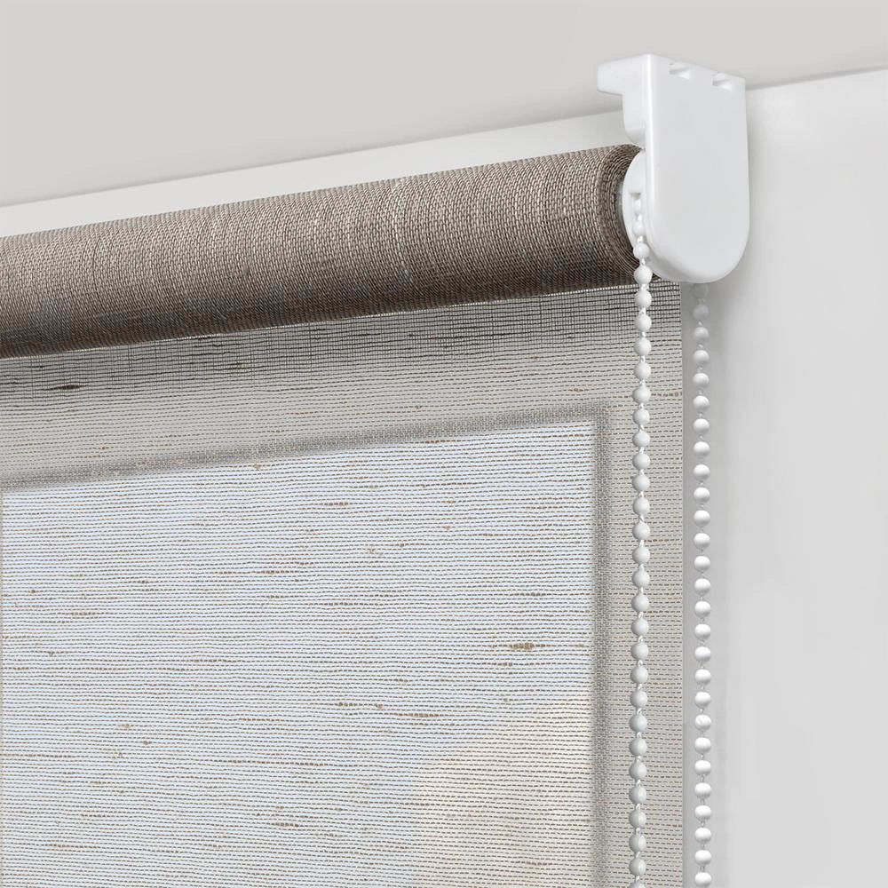 Рулонная штора 60х250 см NEODECO Модерн бежевая