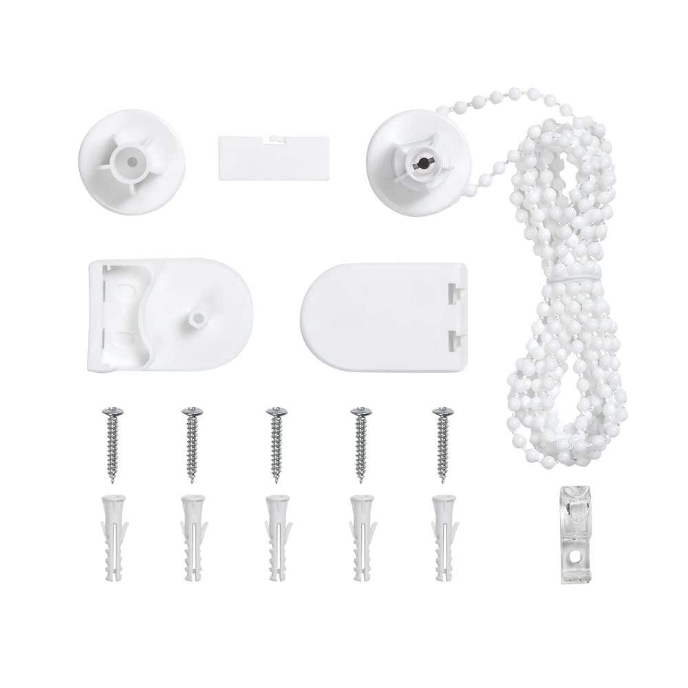 Рулонная штора 160х175 см NEODECO Модерн серая