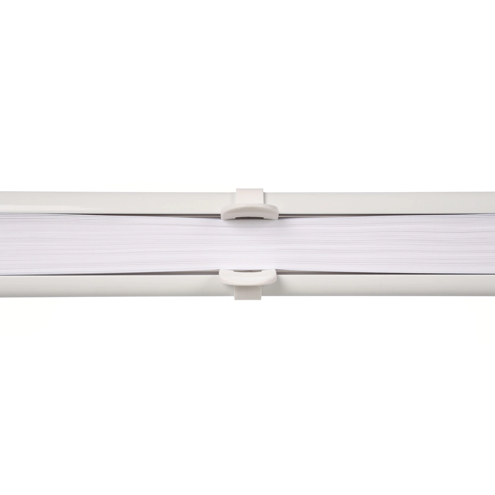 Шторы плиссе 70х240 см NEODECO белая