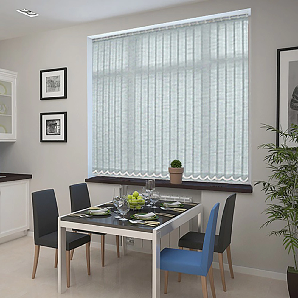 Комплект ламелей Магнолия 9060 к вертикальным жалюзи 280 см серый 5 шт