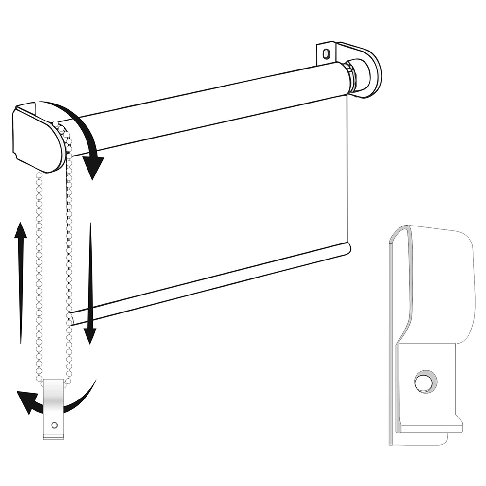 Фиксатор для цепочки рулонных штор Эскар