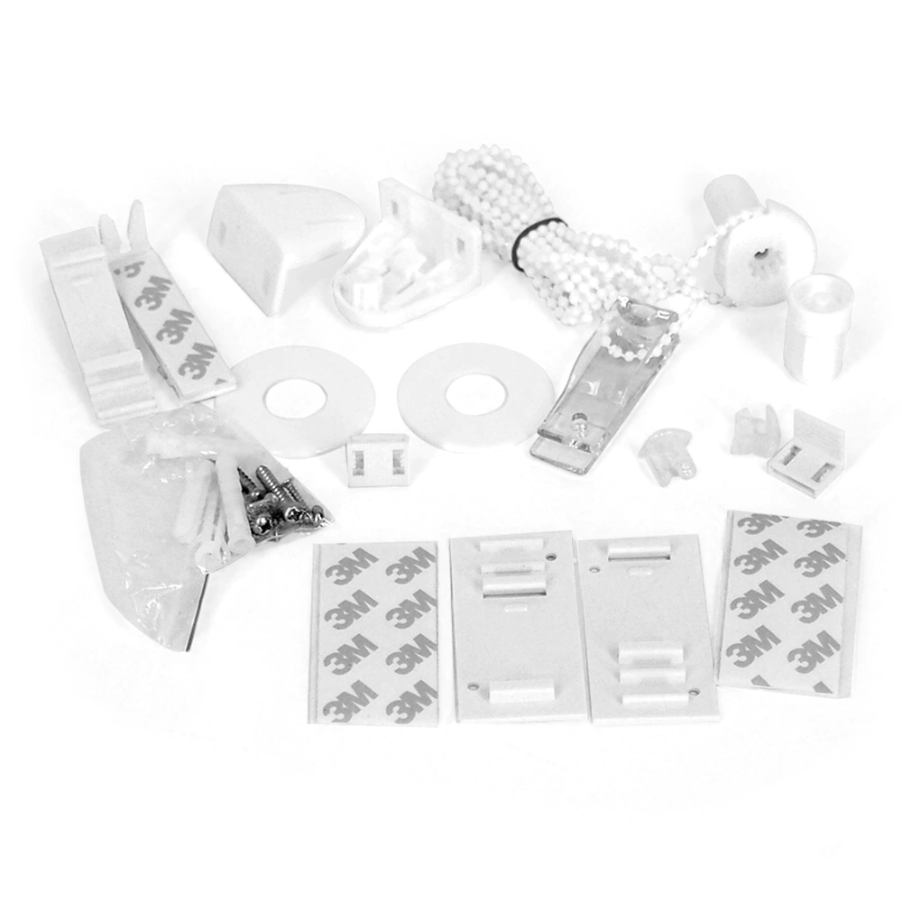 Рулонная штора тканевая День-Ночь 57х170 см бежевая