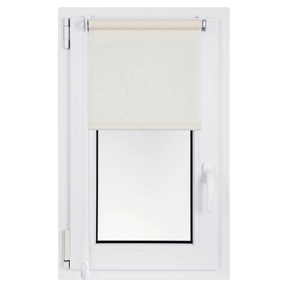 Рулонная штора тканевая Астер 140х170 см экрю