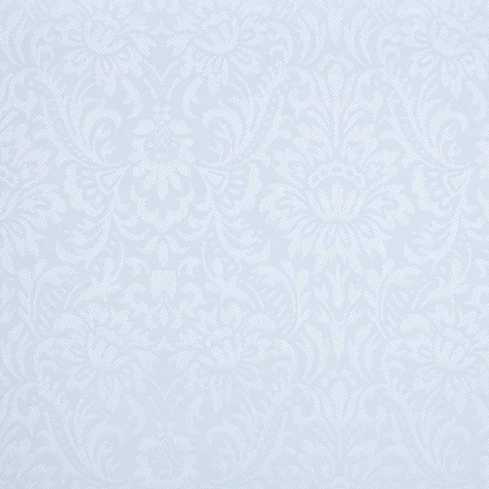 Рулонная штора тканевая мини Астер 58х170 см голубая