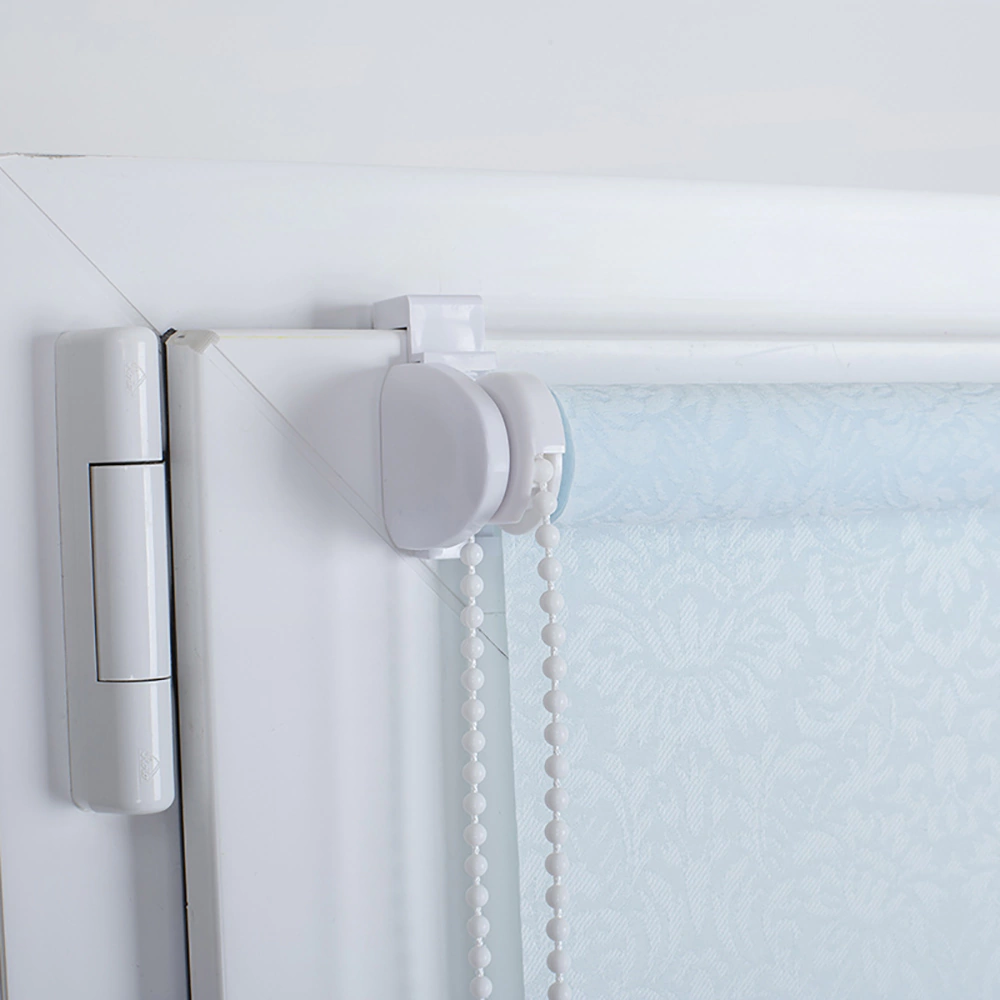 Рулонная штора тканевая мини Астер 58х170 см голубая