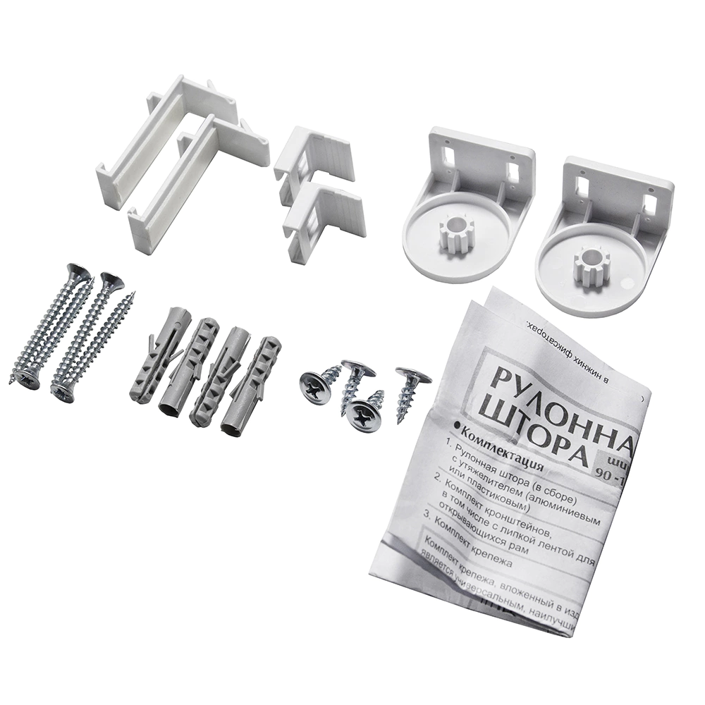 Рулонная штора 120х175 см Концепт серая