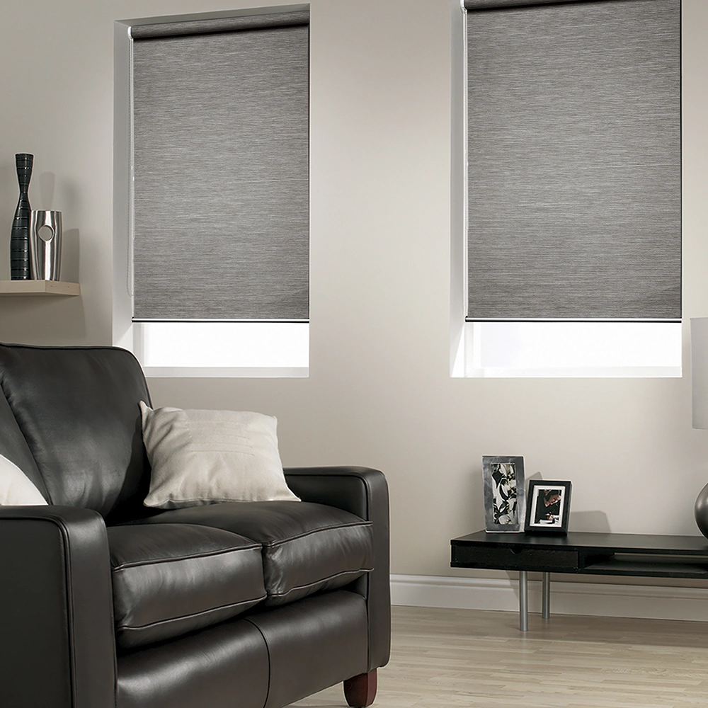 Рулонная штора 120х175 см Концепт серая