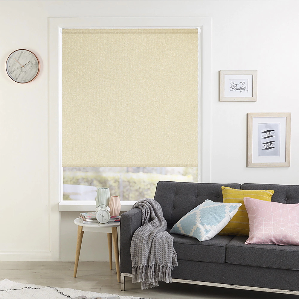 Штора рулонная Пастель 120х170 см бежевая