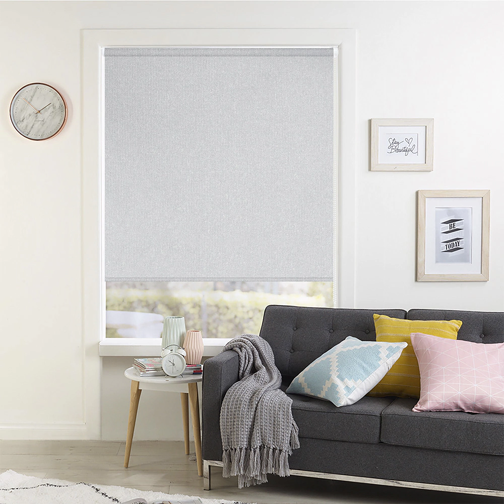 Штора рулонная Pastel 140х170 см серая