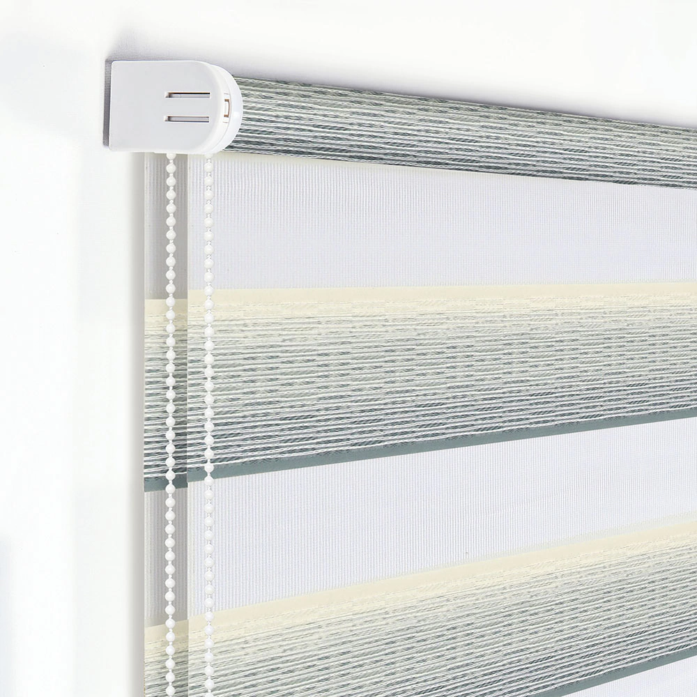 Рулонная штора День-Ночь мини 80х160 см DELIS оливковая