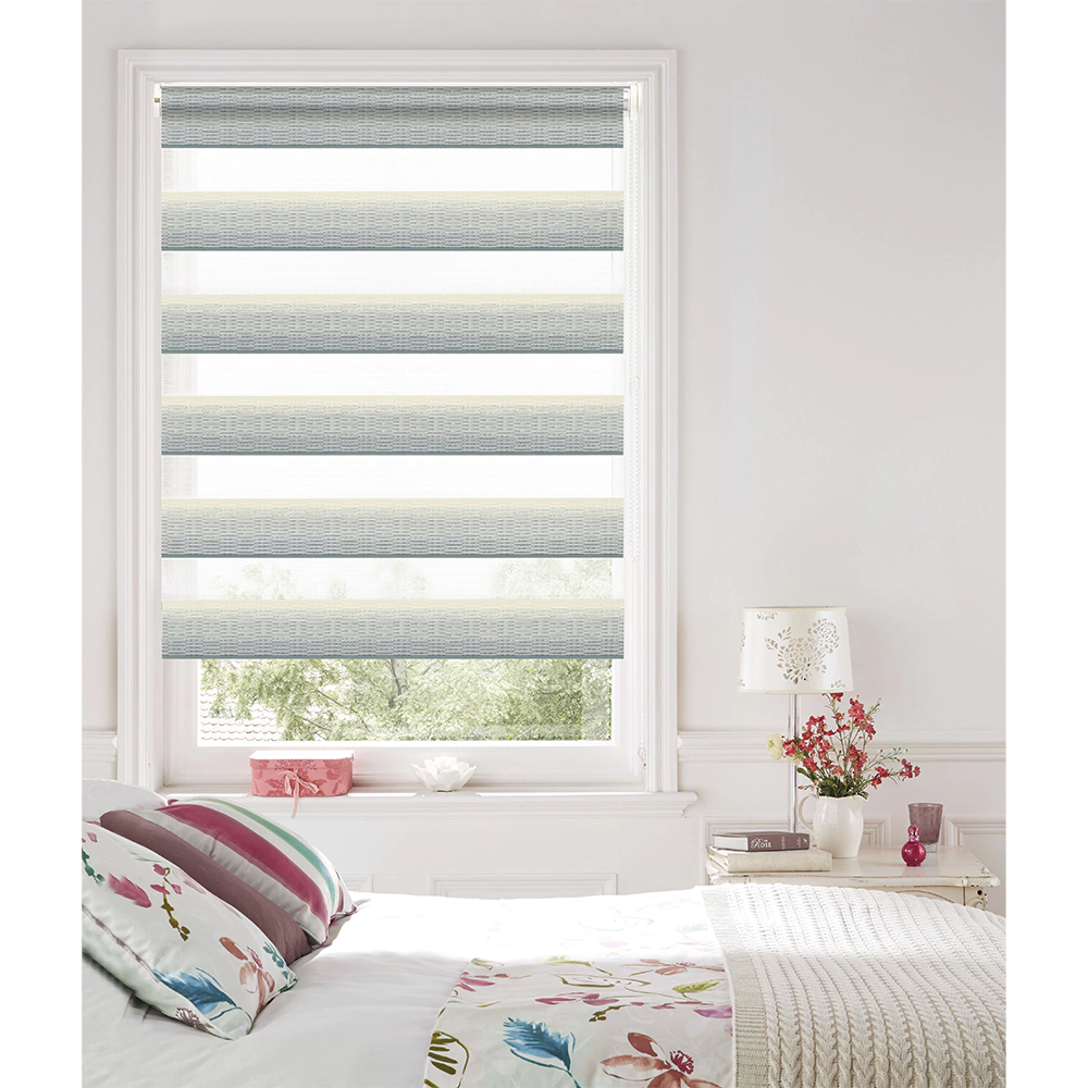 Рулонная штора День-Ночь мини 80х160 см DELIS оливковая