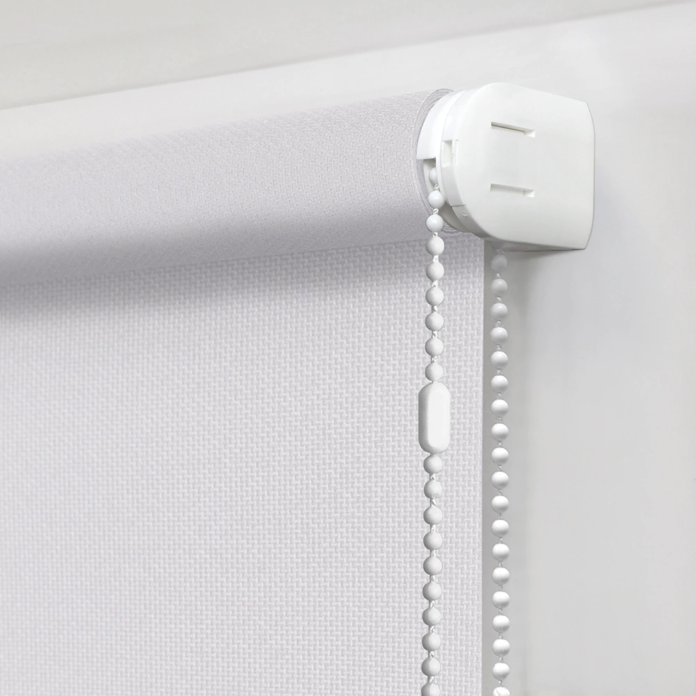 Штора рулонная тканевая NEODECO Фаро 120х160 см белая