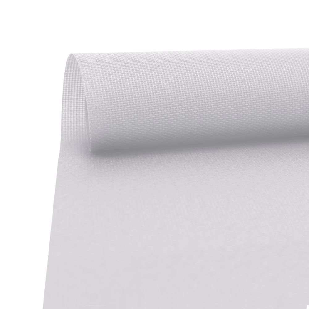 Штора рулонная тканевая NEODECO Фаро 160х160 см белая