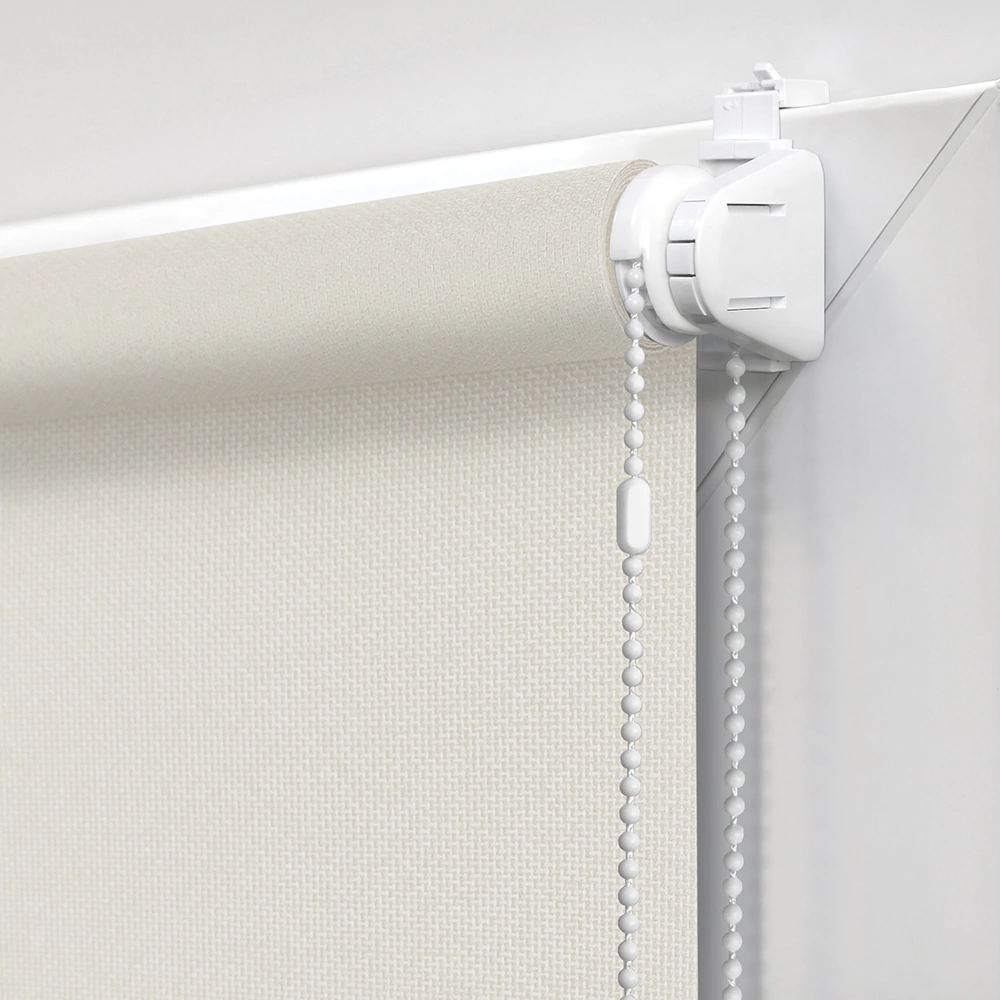 Штора рулонная тканевая NEODECO Фаро 45х160 см крем