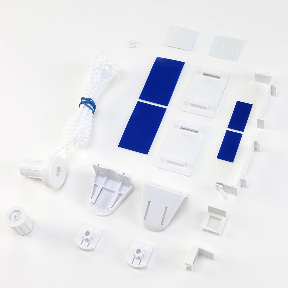 Штора рулонная тканевая NEODECO Фаро 50х160 см крем