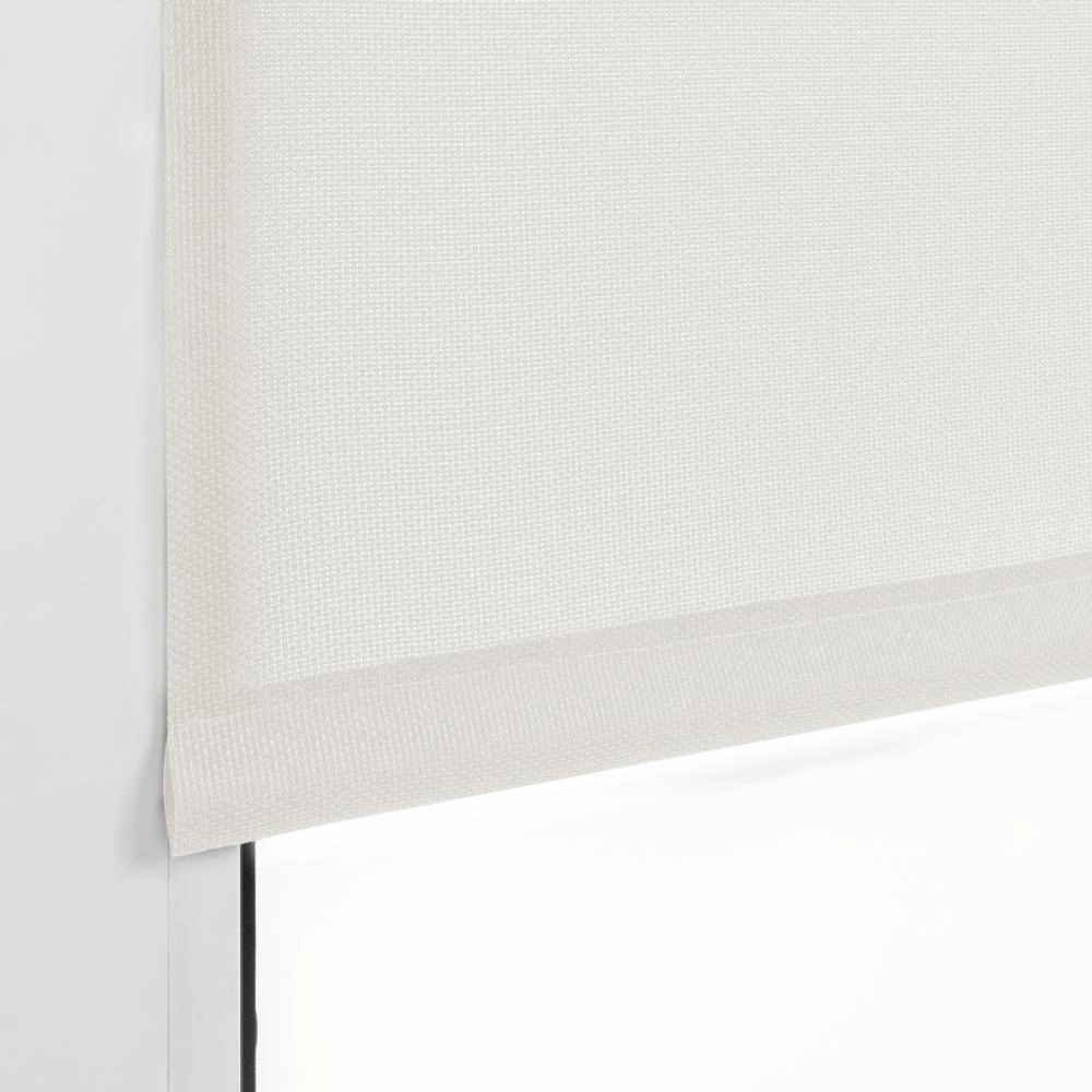 Штора рулонная тканевая NEODECO Фаро 60х160 см крем