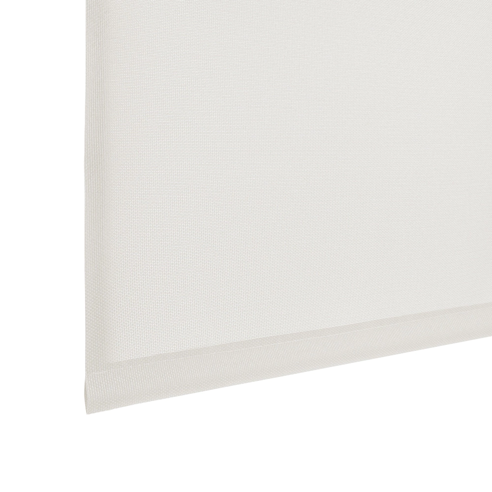 Штора рулонная тканевая NEODECO Фаро 120х160 см крем