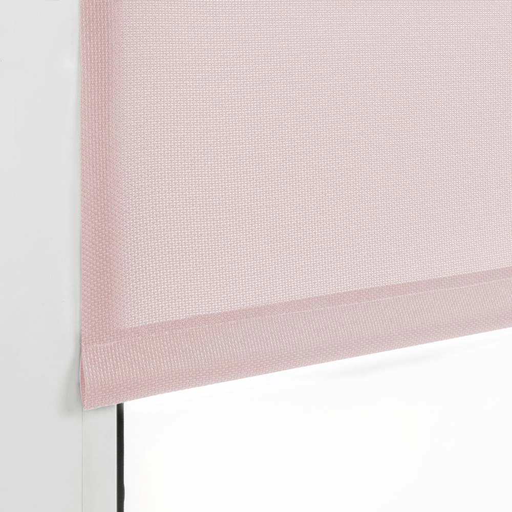 Штора рулонная тканевая NEODECO Фаро 60х160 см пудра